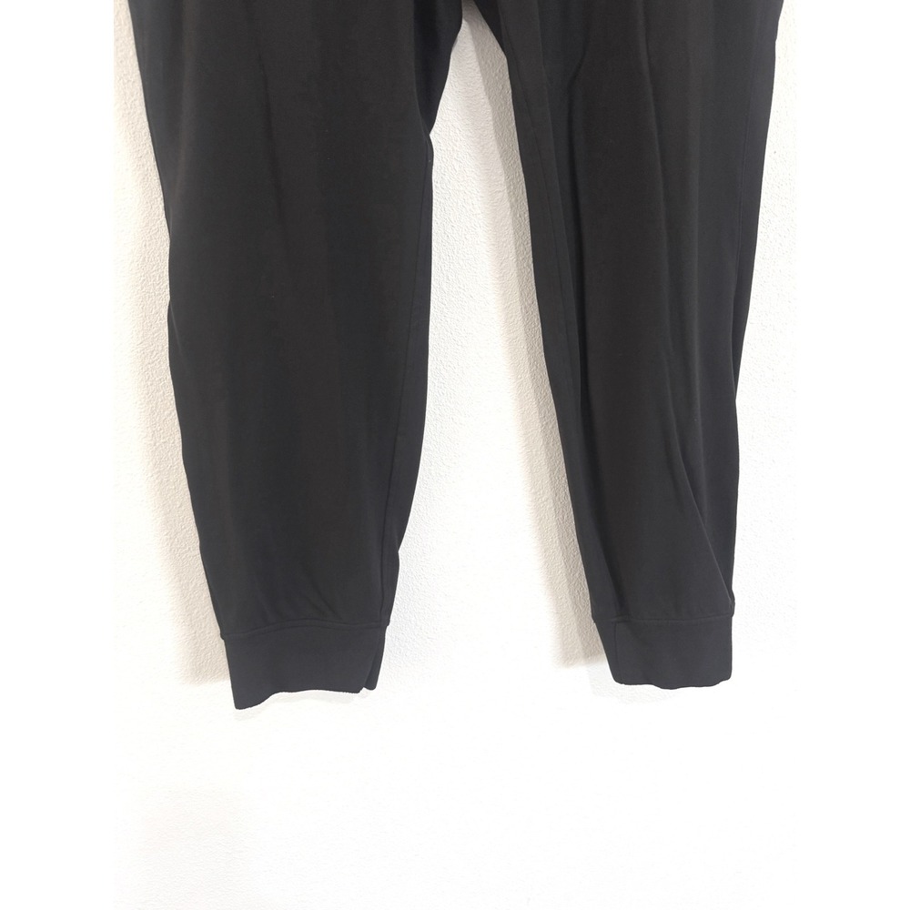 Lululemon On The Fly Jogger Black Drawstring High Rise Lounge Pants - Picture 4 of 7